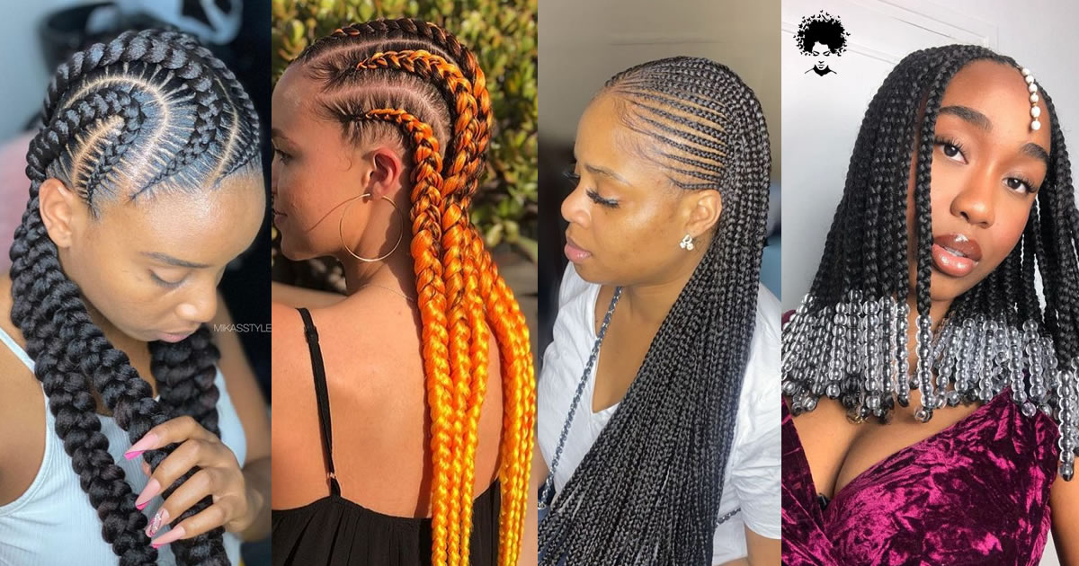 30 Beautiful Cornrow All-Back Styles For 2023