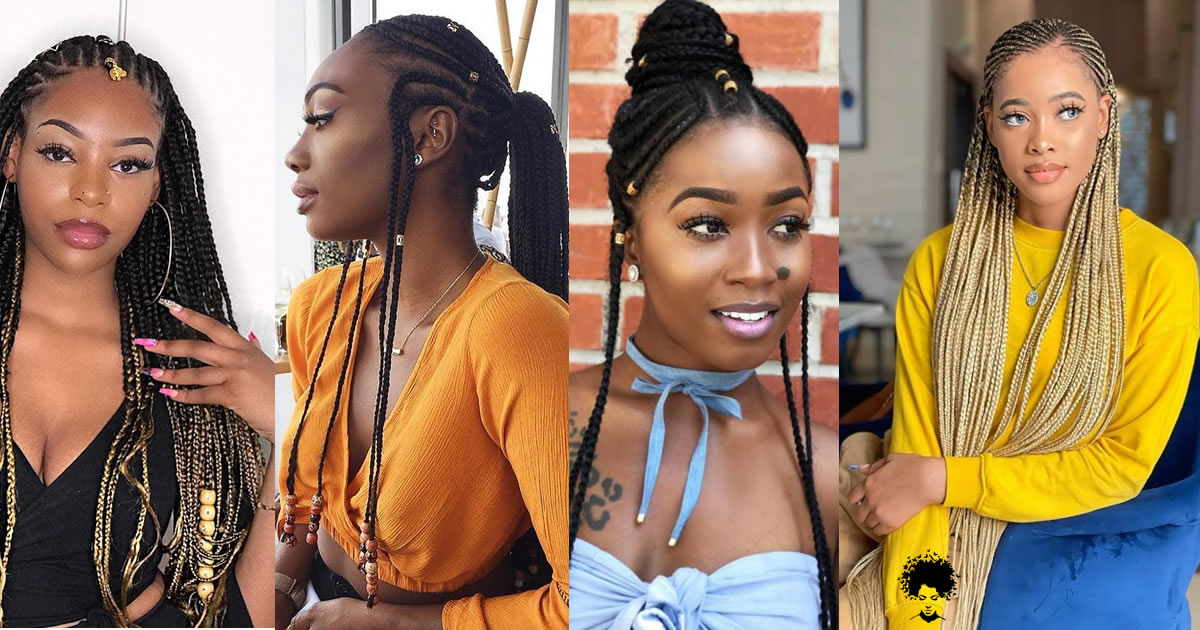 40 PHOTOS:  Latest Fulani Braids Hairstyle Ideas Of 2023