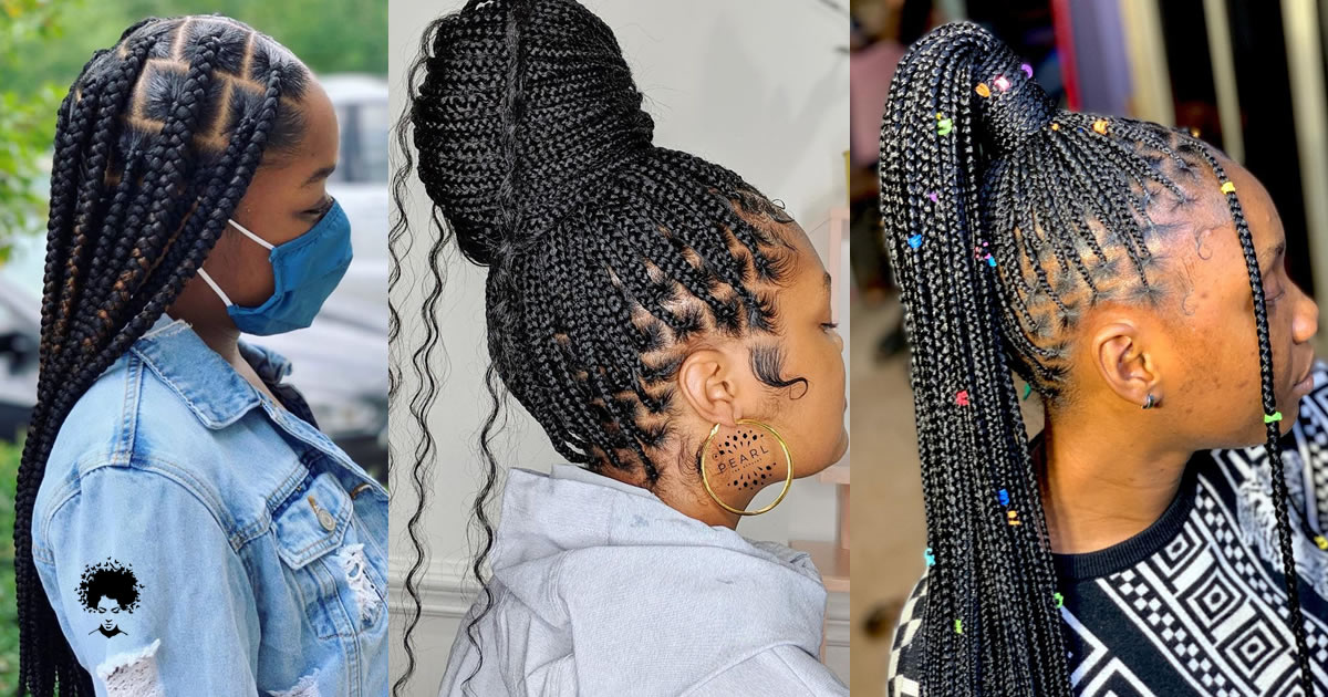 50 Photos: Best Box Braids People Loved Through 2023