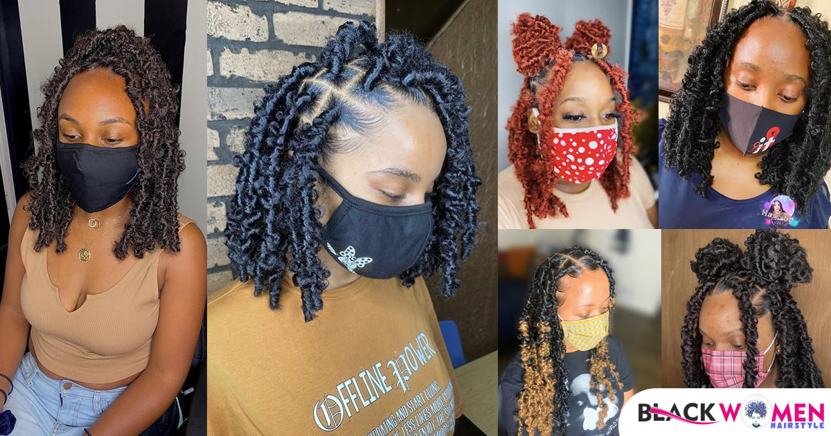 50 Butterfly Locs Hairstyles You Should Try (TUTORIAL ????)