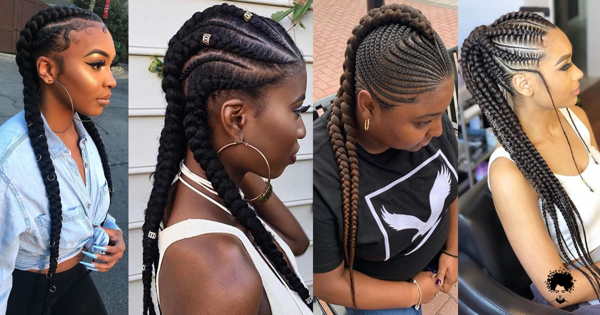 51 Awesome Cornrow Braids Hairstyles That Turn Head In 2021