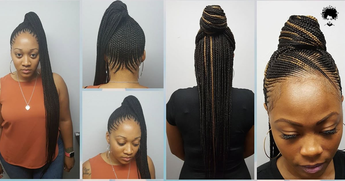 2021 Braided Hairstyles : Top Amazing Braids Styles for Ladies