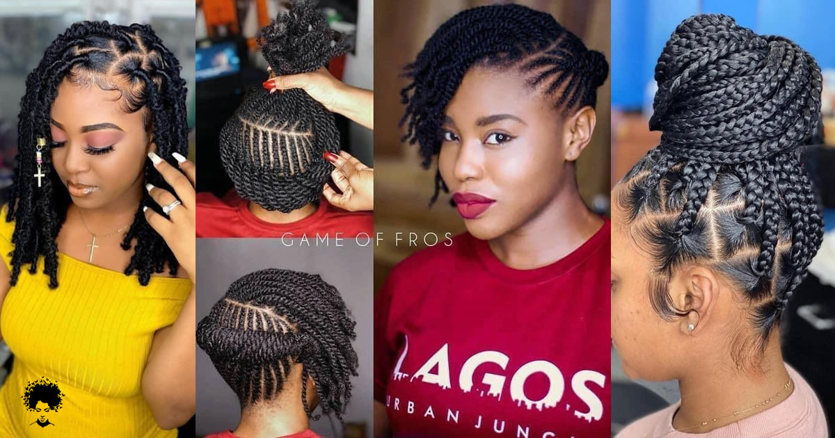 103 Box Braided Hairstyles That Everyone Will Admire