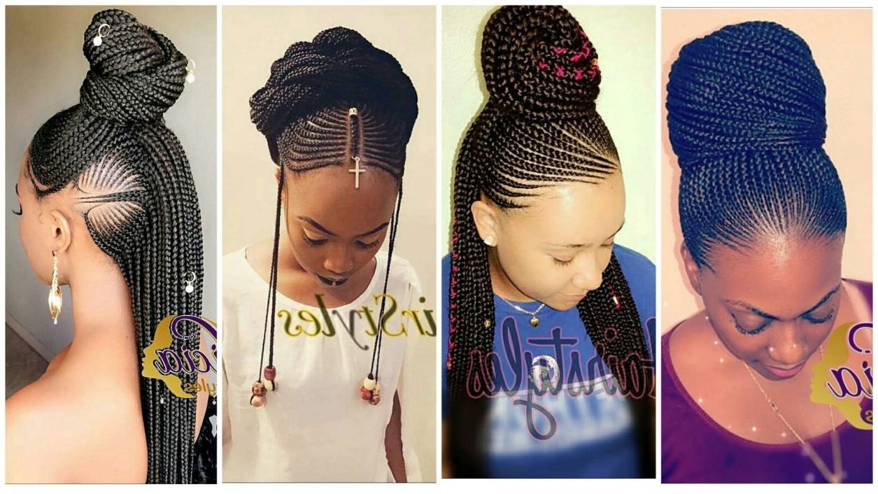 56 Ghana Braided Hairstyles with Different Designs