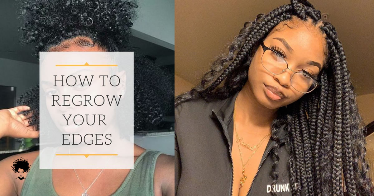 How to Thicken Your Hair Egdes In Natural Way