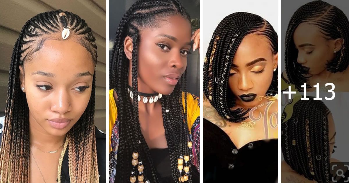 113 Photos: Best African Braids Which Will Give You A Sensuous Look