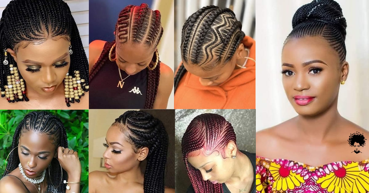 99 New Ghana Braided Hairstyles That Women Should See