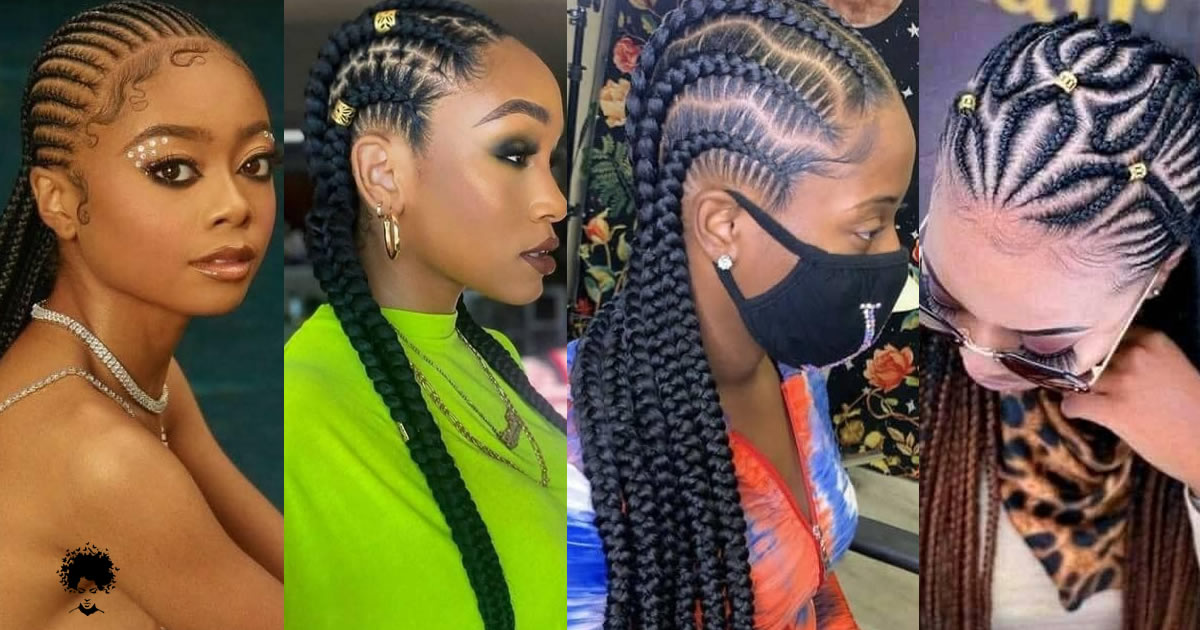 81 PHOTOS: Hot and Stylish Black Braided Hairstyles