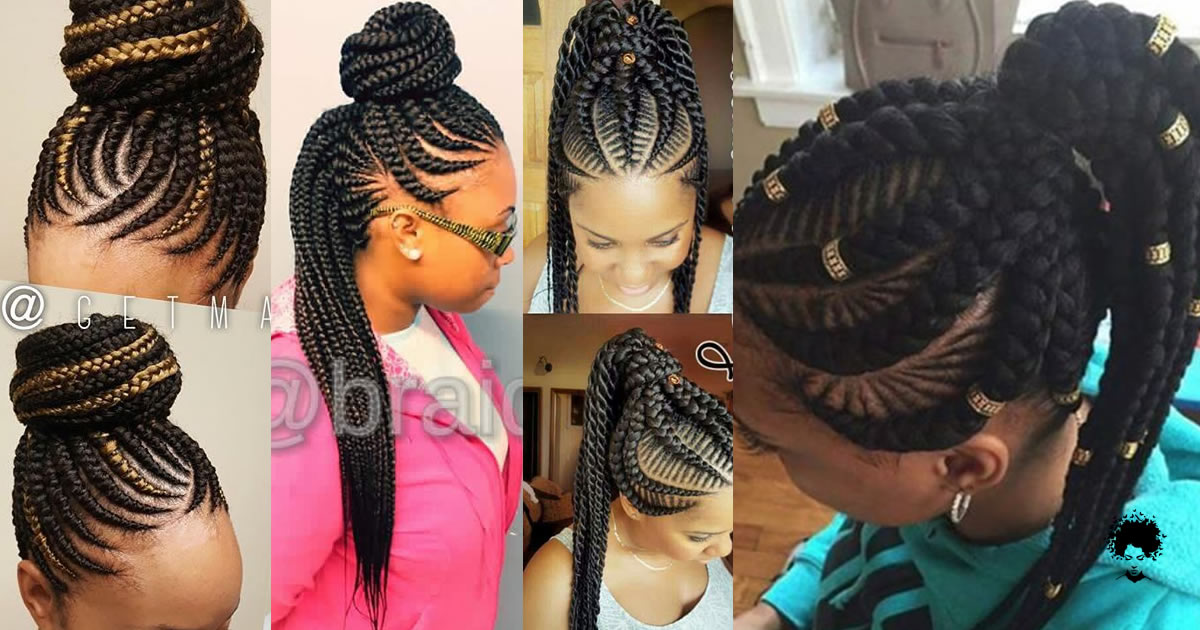 40 Ghana Braided Hairstyles To Try Now