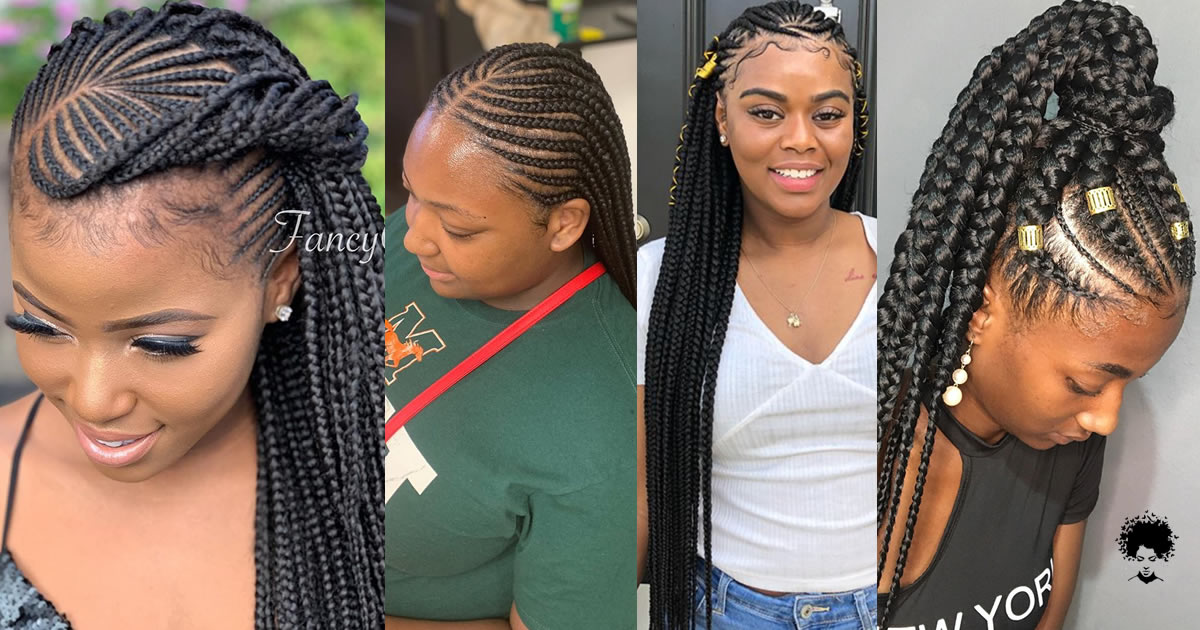 40 More Trendy Ghana Weaving Hairstyles for Cute Girls