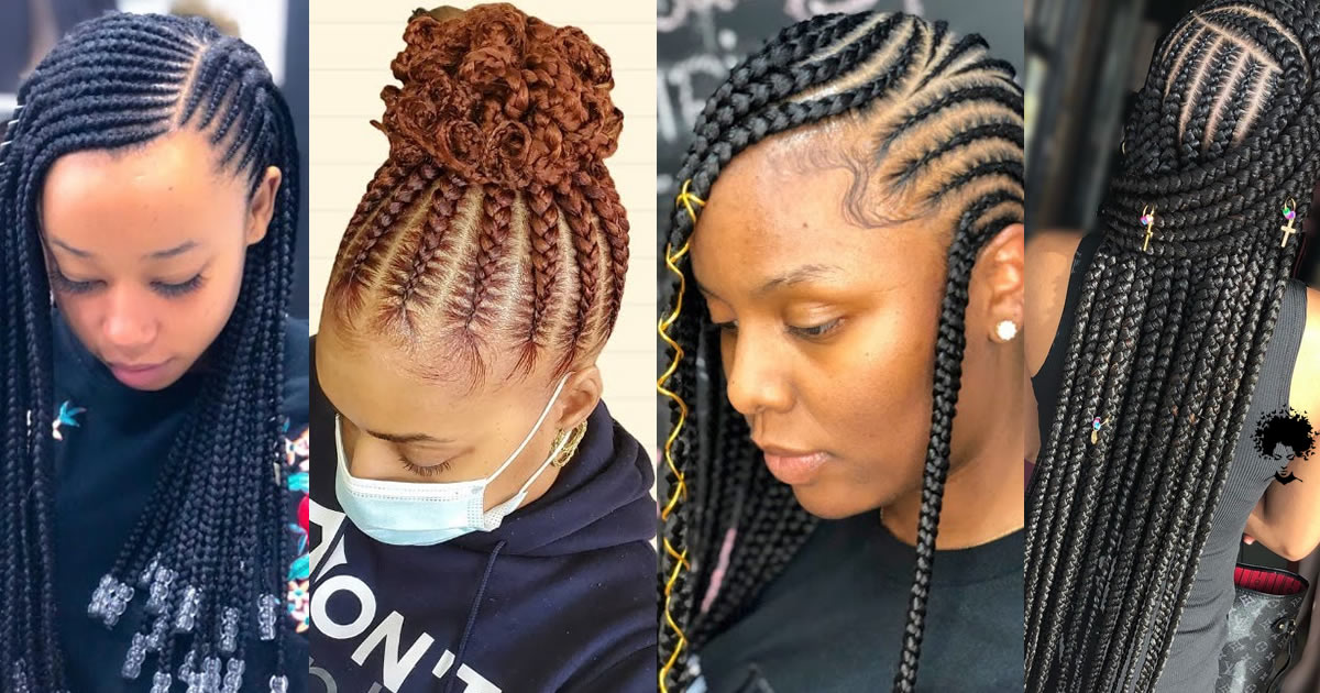 35 Best Black Braided Hairstyles That Will Blow Your Mind