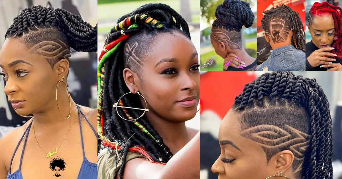 32 Gorgeous African Hair Braids to Spice Up Parties