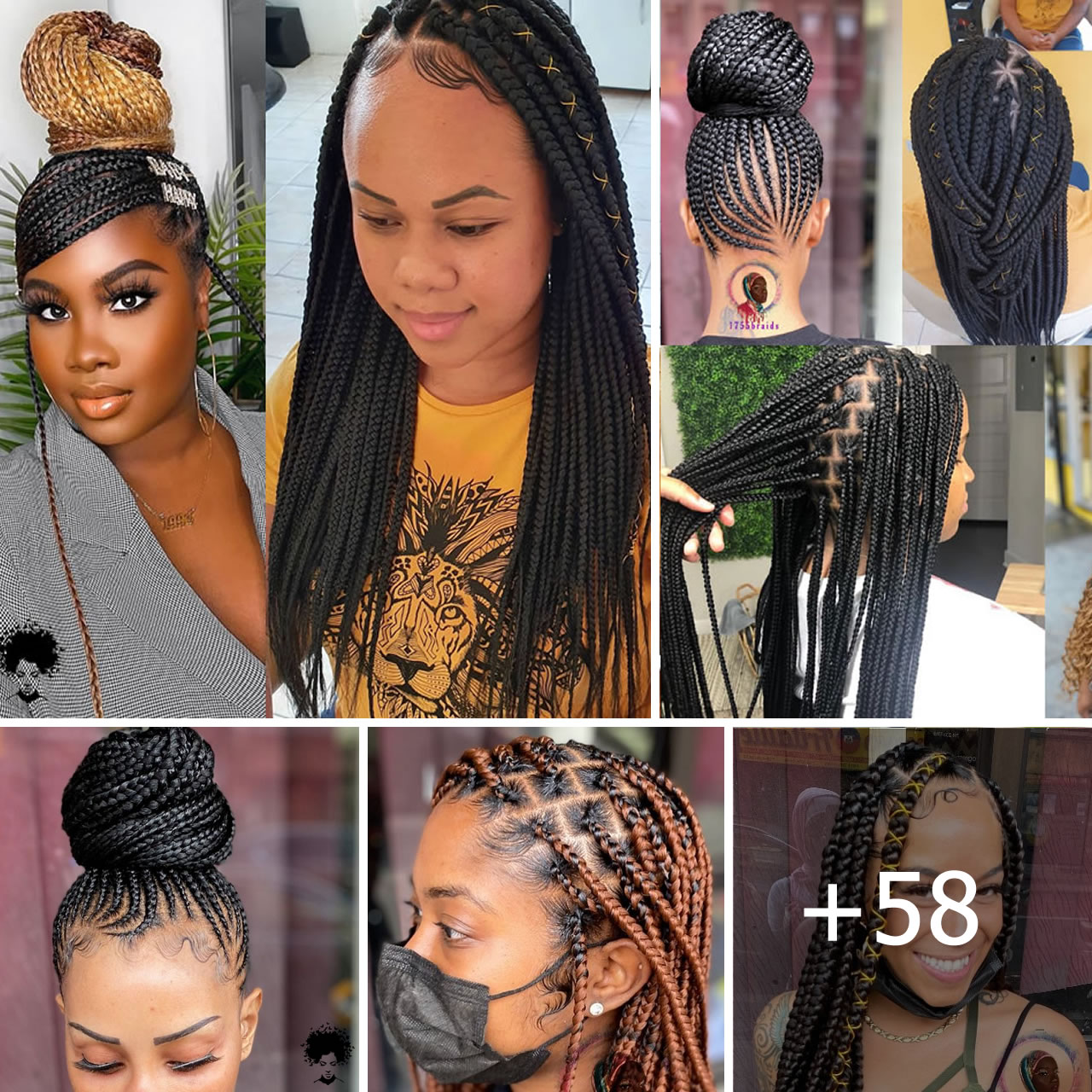 58 Trendiest African Hairstyles That Are Used in Nigeria 2023