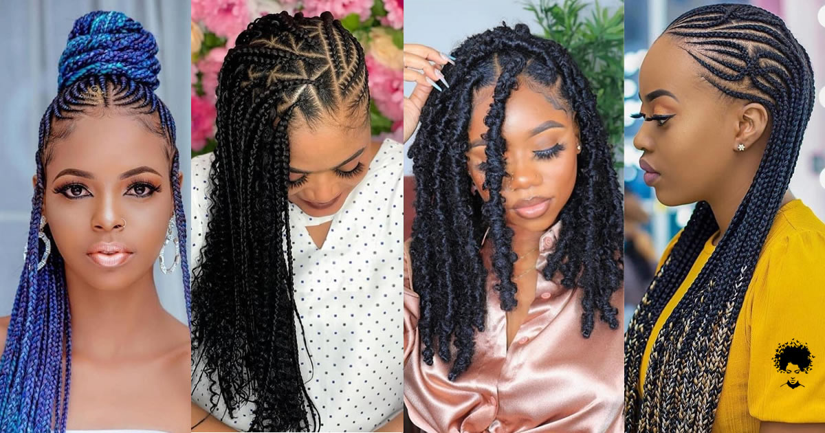 50 Trendiest Braids Hairstyles: 2022 Cute Hair Concepts For Hot Girls