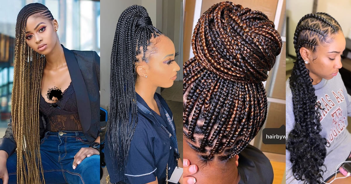 Which Hairstyle Is African Braid Suitable For?