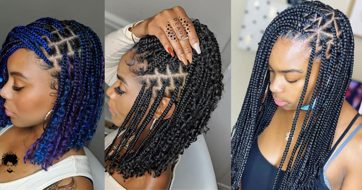 You Can Have Geometric Shapes In Your Hair: 58 Black Women Hairstyles Ideas