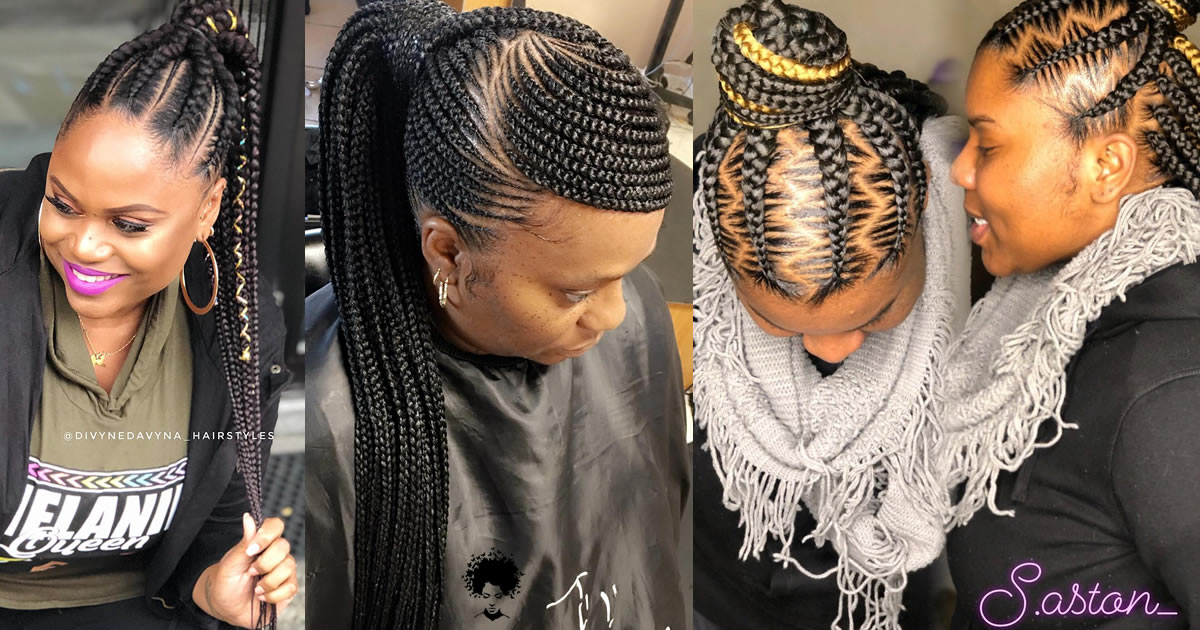 50 Black Braided Hairstyles That Reflect Your Style