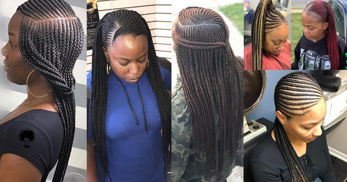 57 Ghana Hair Braiding Models Young Girls Will Love