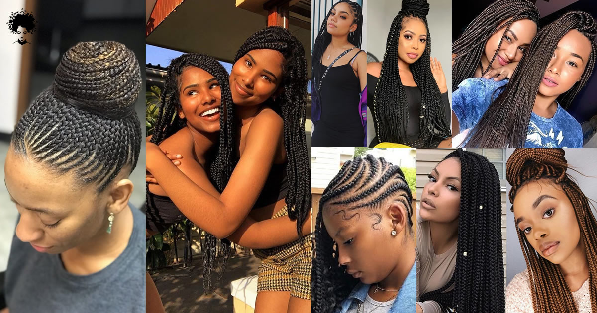 59 Photos: This Year’s Trend Colored African Hair Braid Models