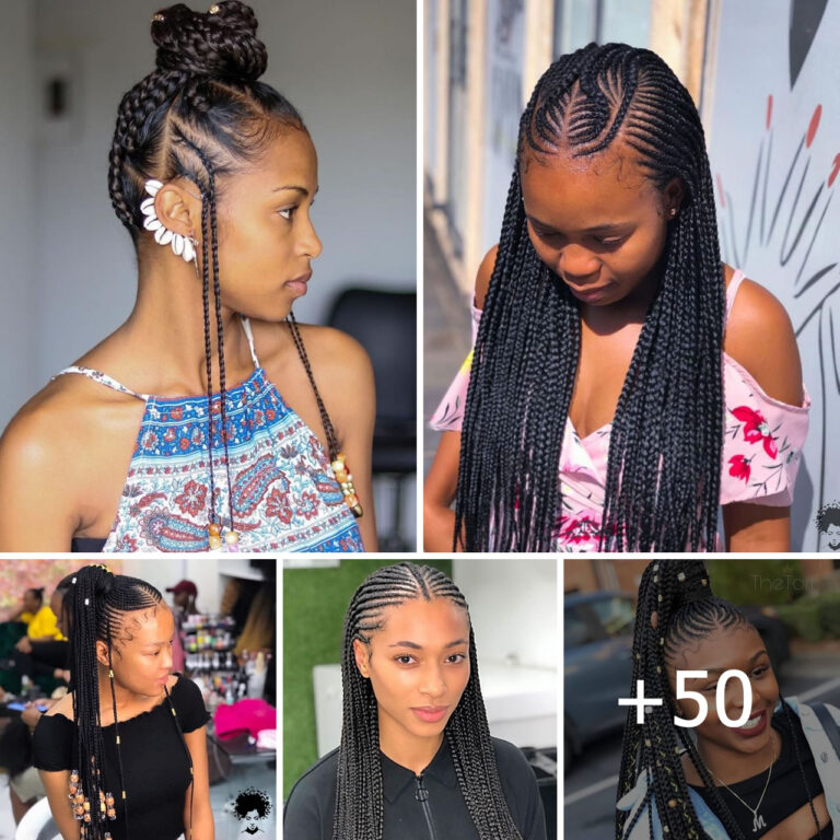 Top 50 Most Admired African Hair Braid Models of 2023 - We care about ...