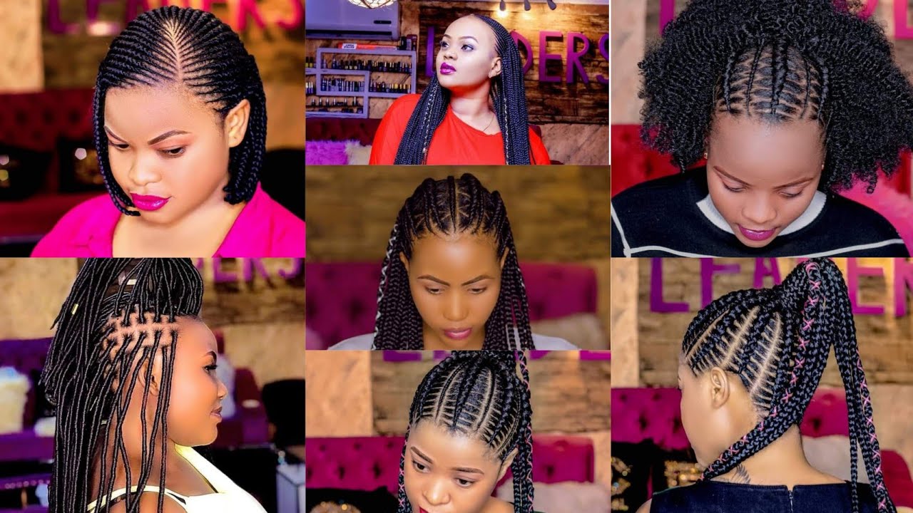 81 Trending Ghana Braid Styles || New Ghana Braid (Feed-In Braid) Styles For Stylish Ladies 2022