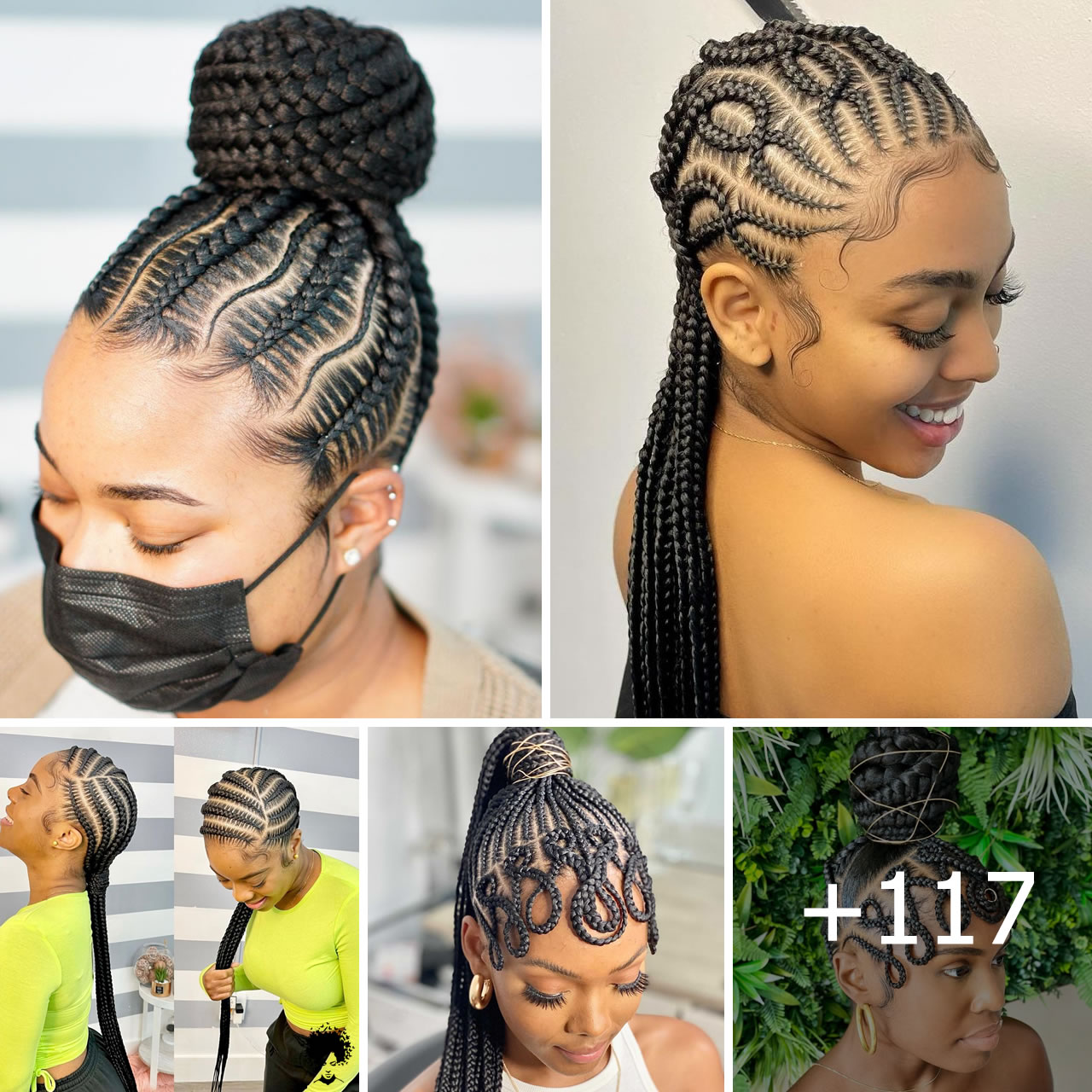 117 Ghana Weaving Hairstyles You Should Wear Soon