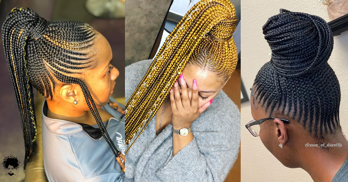 65 PHOTOS: Latest Shuku Hairstyles You Should Try Out Before the Year Ends