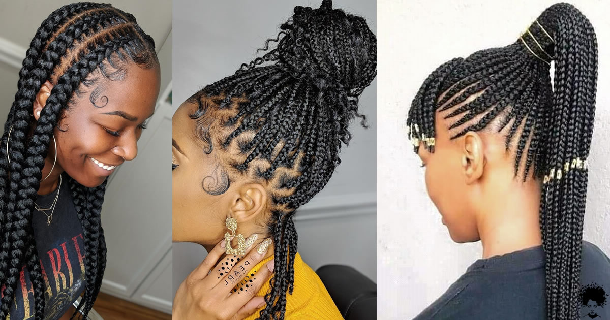 106 Best Black Braided Hairstyles You Should Try Out