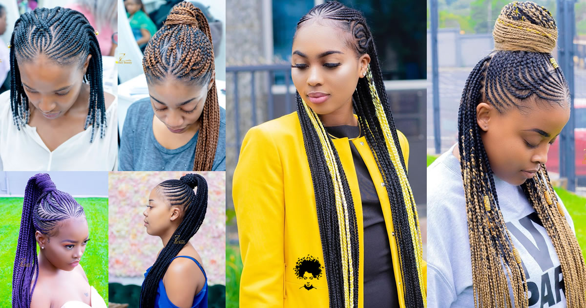 106 Ghana Braids Ideas That You Need to Try Out This Season