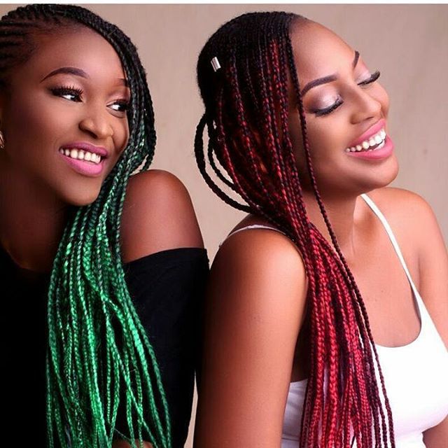 ghana braids hairstyles for the month 3