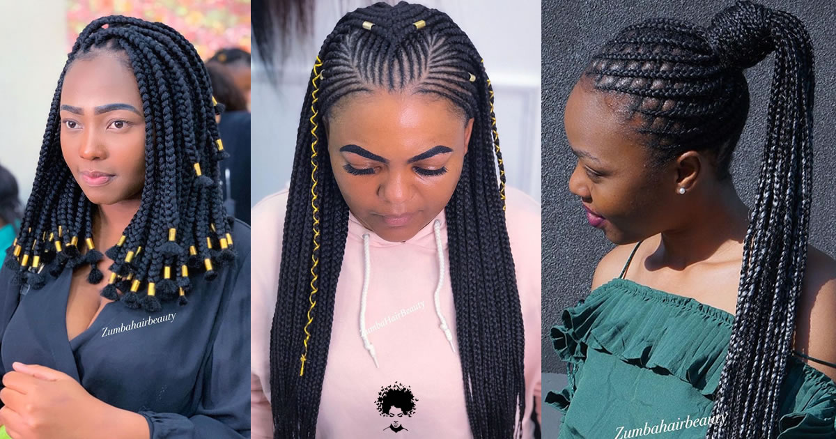 124 African Braids Which Will Give You A Sensuous Look