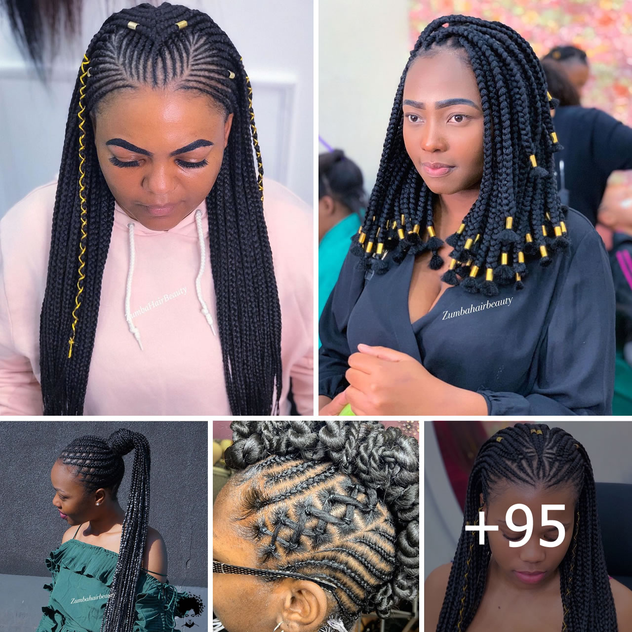 95 African Braids Which Will Give You A Sensuous Look