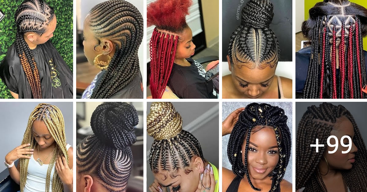99 Photos: Ghana Braided Hairstyles with Different Designs
