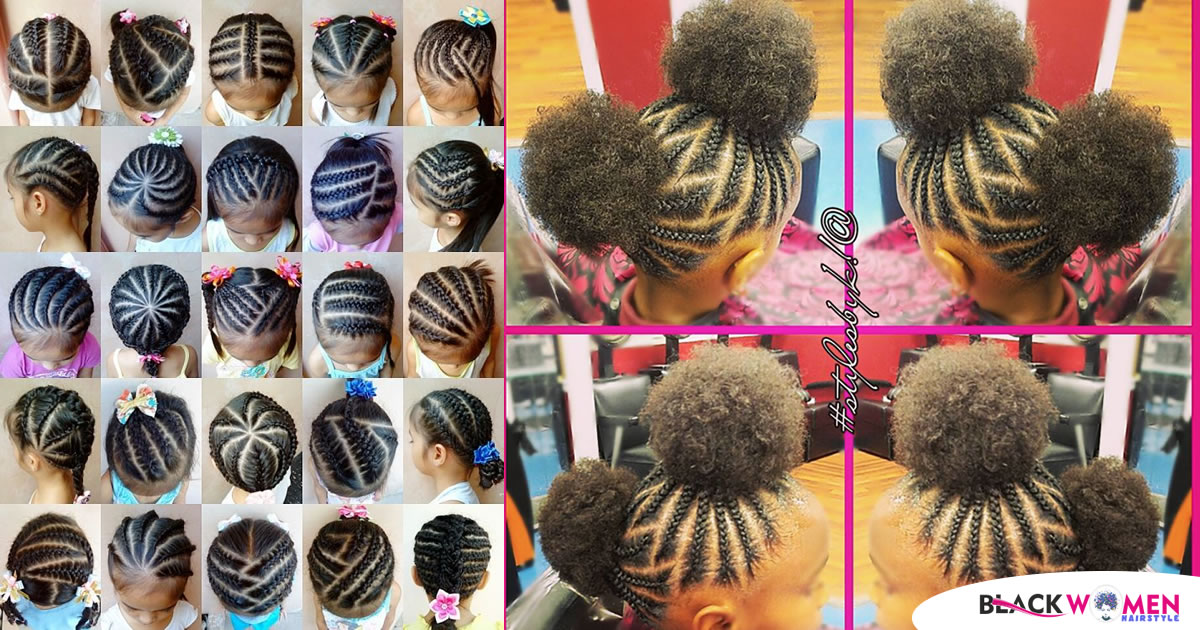 100 Various Hairstyles For Your Girl’s Daily Life