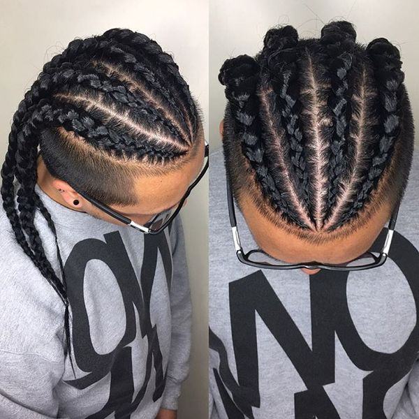 stunning braids