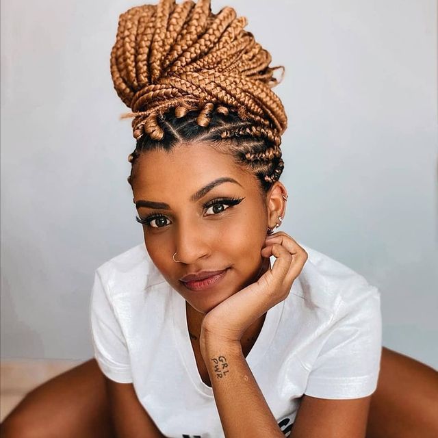 2021 Braided Hairstyles: Amazing Braid Styles To Check Out