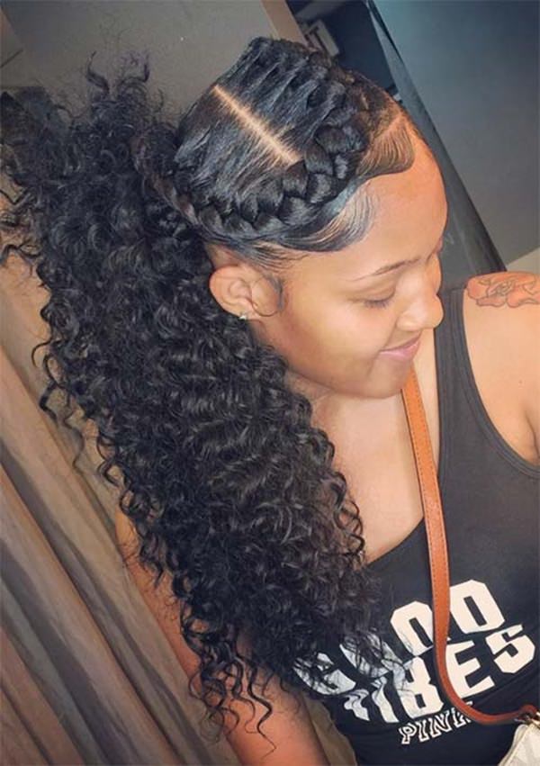 Thick Braids Styles