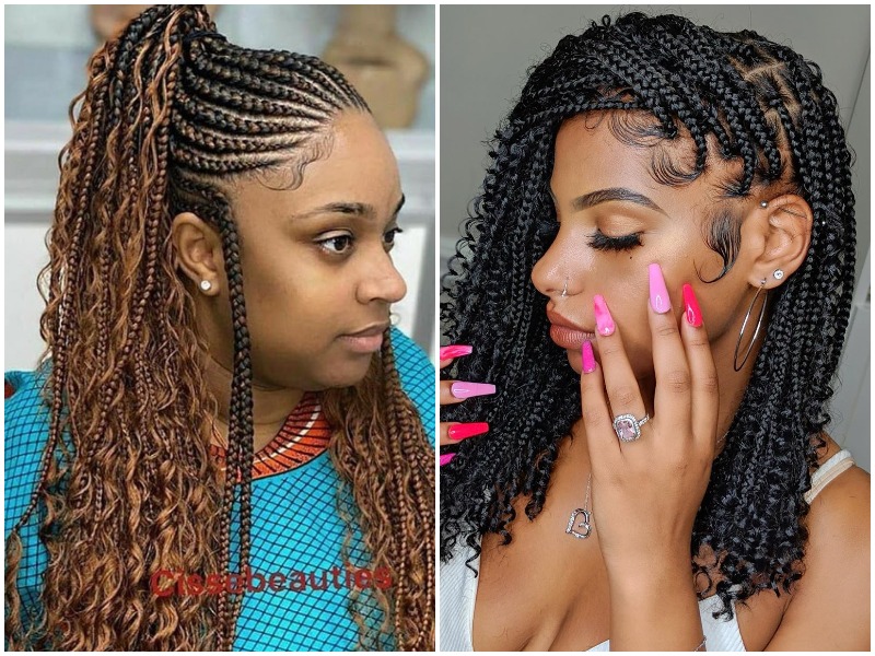 49 Photos: Braided Hairstyles for ladies ~ Most Stunning Styles to look fresh