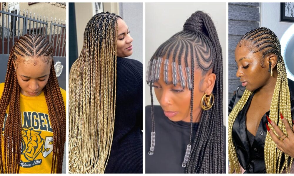 30 Latest Black Braided Hairstyles For Classy and Elegant Looks