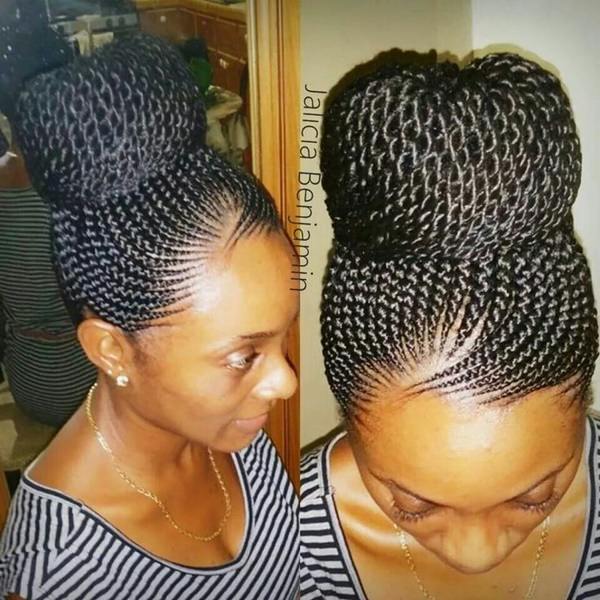 top braided styles