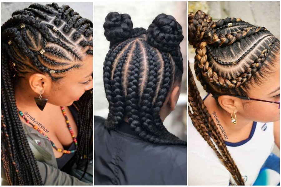 35 PHOTOS: Catchy and Stylishly Cornrow Braids Hairstyles Ideas to Try