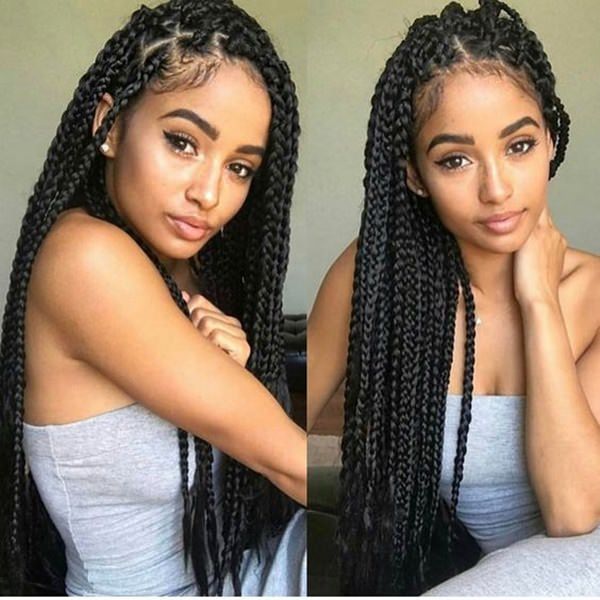 Sexy braided styles