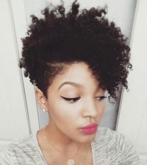 40 Most Inspiring Natural Hairstyles for Short Hair