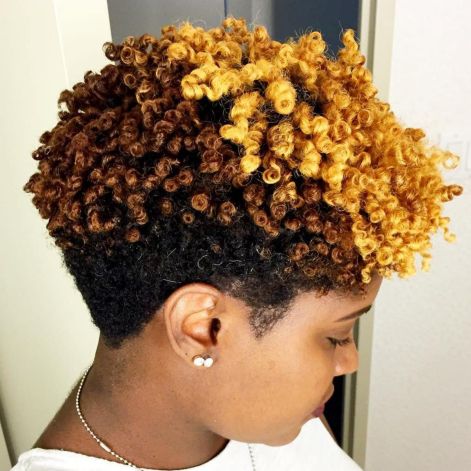 40 Most Inspiring Natural Hairstyles for Short Hair