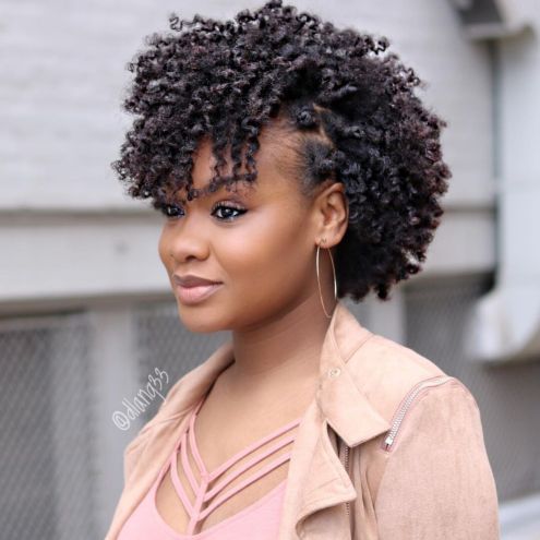 40 Most Inspiring Natural Hairstyles for Short Hair