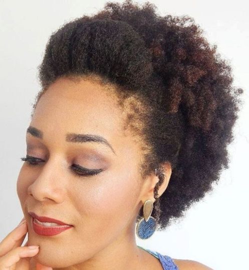 40 Most Inspiring Natural Hairstyles for Short Hair