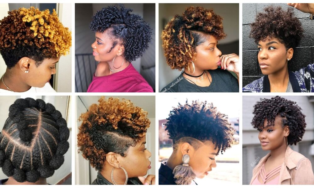 40 Most Inspiring Natural Hairstyles for Short Hair