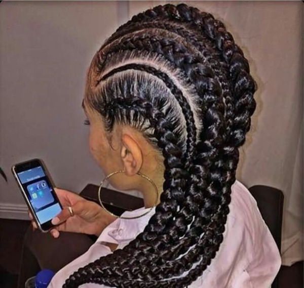 Stunning Braids new looks