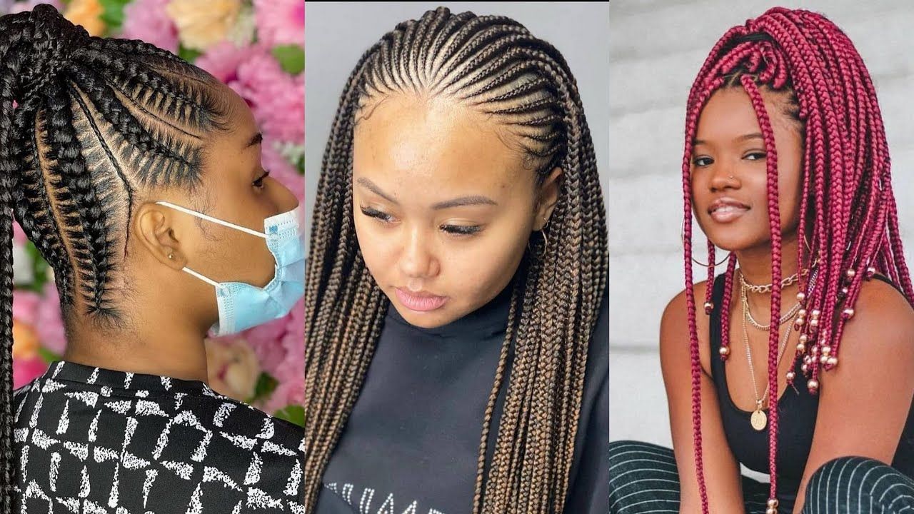 Ladies: Choose From These Gorgeous Feed in Braid Hairstyles for your New Look