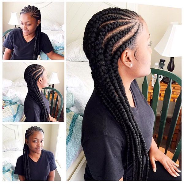 Gorgeous braid style